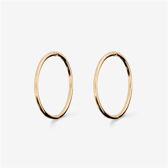 Earrings Milor in Yellow Gold WSGD90728.YG-L - WSGD90728.YG-L
